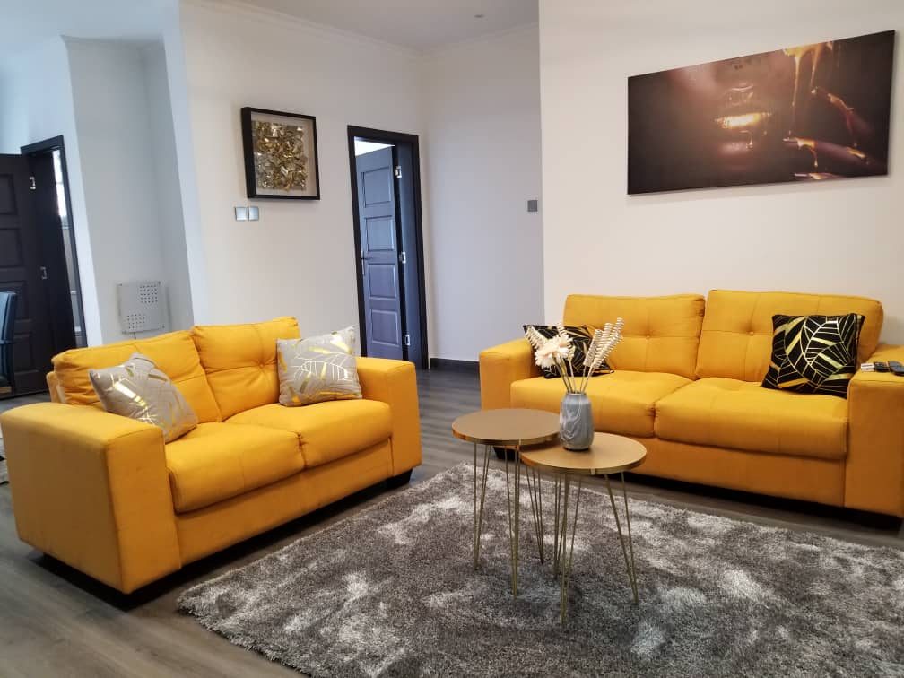 Fully furnished 2-bedroom apartment