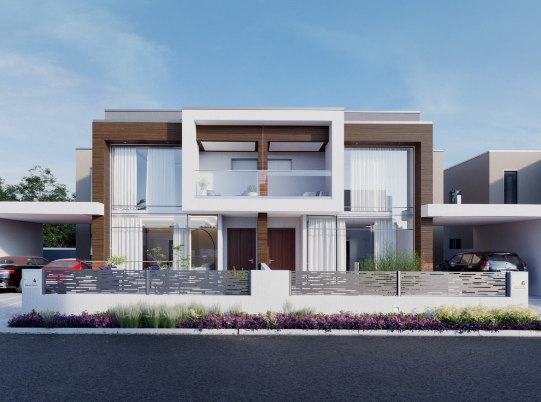 Luxury townhouses